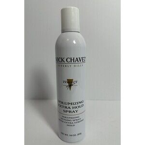 Nick Chavez Extra Hold Volumizing Spray 10oz Perfect Plus NEW